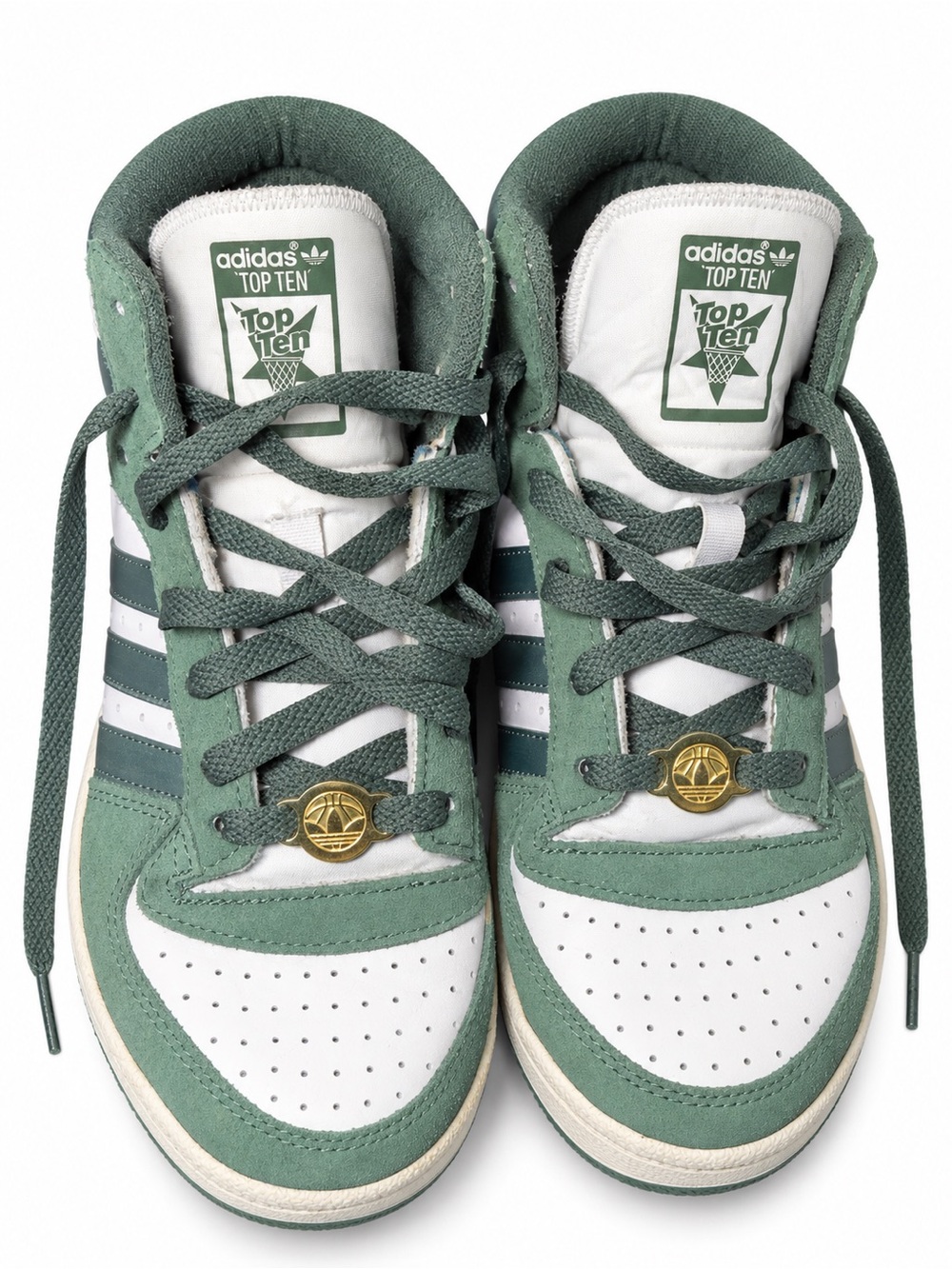Adidas Top Ten High-Top Sneakers – Women’s Size 6.5
